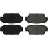 103.03290 by CENTRIC - C-Tek Ceramic Brake Pads with Shims