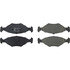 103.03501 by CENTRIC - C-Tek Ceramic Brake Pads with Shims