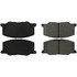 103.03560 by CENTRIC - C-Tek Ceramic Brake Pads with Shims