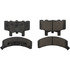 103.03690 by CENTRIC - C-Tek Ceramic Brake Pads with Shims