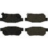 103.03740 by CENTRIC - C-Tek Ceramic Brake Pads with Shims