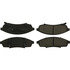 103.03760 by CENTRIC - C-Tek Ceramic Brake Pads with Shims