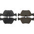 103.03940 by CENTRIC - C-Tek Ceramic Brake Pads with Shims