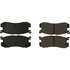 103.04000 by CENTRIC - C-Tek Ceramic Brake Pads with Shims