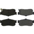 103.05400 by CENTRIC - C-Tek Ceramic Brake Pads with Shims