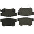 103.05370 by CENTRIC - C-Tek Ceramic Brake Pads with Shims