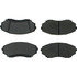 103.05510 by CENTRIC - C-Tek Ceramic Brake Pads with Shims