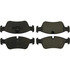 103.05580 by CENTRIC - C-Tek Ceramic Brake Pads with Shims