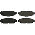 103.05720 by CENTRIC - C-Tek Ceramic Brake Pads with Shims