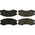 103.05790 by CENTRIC - C-Tek Ceramic Brake Pads with Shims