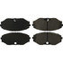 103.05870 by CENTRIC - C-Tek Ceramic Brake Pads with Shims