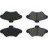 103.06000 by CENTRIC - C-Tek Ceramic Brake Pads with Shims