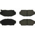 103.04090 by CENTRIC - C-Tek Ceramic Brake Pads with Shims