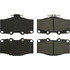 103.04100 by CENTRIC - C-Tek Ceramic Brake Pads with Shims