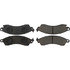 103.04120 by CENTRIC - C-Tek Ceramic Brake Pads with Shims