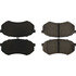 103.04330 by CENTRIC - C-Tek Ceramic Brake Pads with Shims