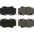 103.04360 by CENTRIC - C-Tek Ceramic Brake Pads with Shims