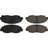 103.04650 by CENTRIC - C-Tek Ceramic Brake Pads with Shims