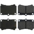 103.04660 by CENTRIC - C-Tek Ceramic Brake Pads with Shims