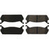 103.04580 by CENTRIC - C-Tek Ceramic Brake Pads with Shims