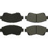 103.04760 by CENTRIC - C-Tek Ceramic Brake Pads with Shims