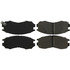 103.04840 by CENTRIC - C-Tek Ceramic Brake Pads with Shims
