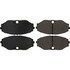 103.04860 by CENTRIC - C-Tek Ceramic Brake Pads with Shims