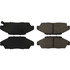 103.04960 by CENTRIC - C-Tek Ceramic Brake Pads with Shims