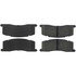 103.0501 by CENTRIC - C-Tek Ceramic Brake Pads with Shims