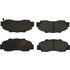 103.05030 by CENTRIC - C-Tek Ceramic Brake Pads with Shims