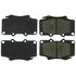 103.05020 by CENTRIC - C-Tek Ceramic Brake Pads with Shims