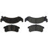 103.05050 by CENTRIC - C-Tek Ceramic Brake Pads with Shims