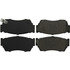 103.05100 by CENTRIC - C-Tek Ceramic Brake Pads with Shims