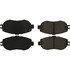 Centric 103.06120 Disc Brake Pad Set C-Tek Ceramic Brake Pads with Shims