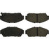 103.06170 by CENTRIC - C-Tek Ceramic Brake Pads with Shims