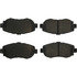 103.06190 by CENTRIC - C-Tek Ceramic Brake Pads with Shims