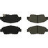 103.06210 by CENTRIC - C-Tek Ceramic Brake Pads with Shims