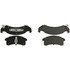 103.06230 by CENTRIC - C-Tek Ceramic Brake Pads with Shims