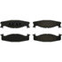 103.06320 by CENTRIC - C-Tek Ceramic Brake Pads with Shims