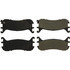 103.06360 by CENTRIC - C-Tek Ceramic Brake Pads with Shims