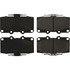 103.06470 by CENTRIC - C-Tek Ceramic Brake Pads with Shims