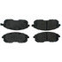 103.06530 by CENTRIC - C-Tek Ceramic Brake Pads with Shims