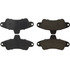 103.06610 by CENTRIC - C-Tek Ceramic Brake Pads with Shims