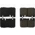 103.06650 by CENTRIC - C-Tek Ceramic Brake Pads with Shims