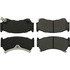 103.06680 by CENTRIC - C-Tek Ceramic Brake Pads with Shims