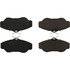 103.06760 by CENTRIC - C-Tek Ceramic Brake Pads with Shims