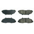 103.06790 by CENTRIC - C-Tek Ceramic Brake Pads with Shims