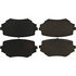 103.06800 by CENTRIC - C-Tek Ceramic Brake Pads with Shims