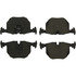 103.06830 by CENTRIC - C-Tek Ceramic Brake Pads with Shims