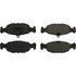 103.06880 by CENTRIC - C-Tek Ceramic Brake Pads with Shims